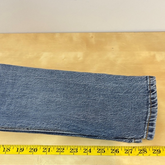 Levi's Men's Slim Fit Blue Jeans - Picture 10 of 12